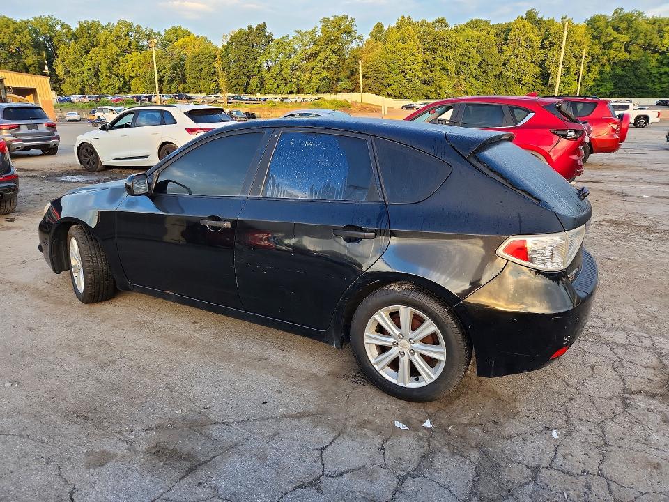 Photo 2 from auction – 2008 SUBARU IMPREZA with VIN JF1GH61608H806744
