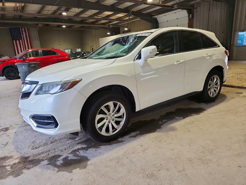 ACURA RDX 2017 with VIN 5J8TB4H57HL036472 - Photo from auction