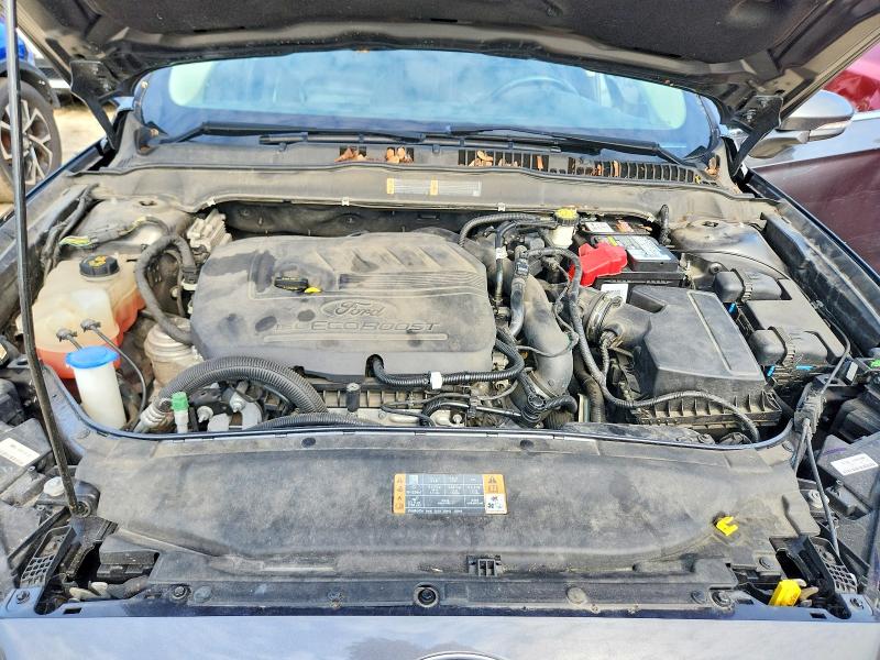 Photo 11 from auction – 2018 FORD FUSION with VIN 3FA6P0HD2JR142712