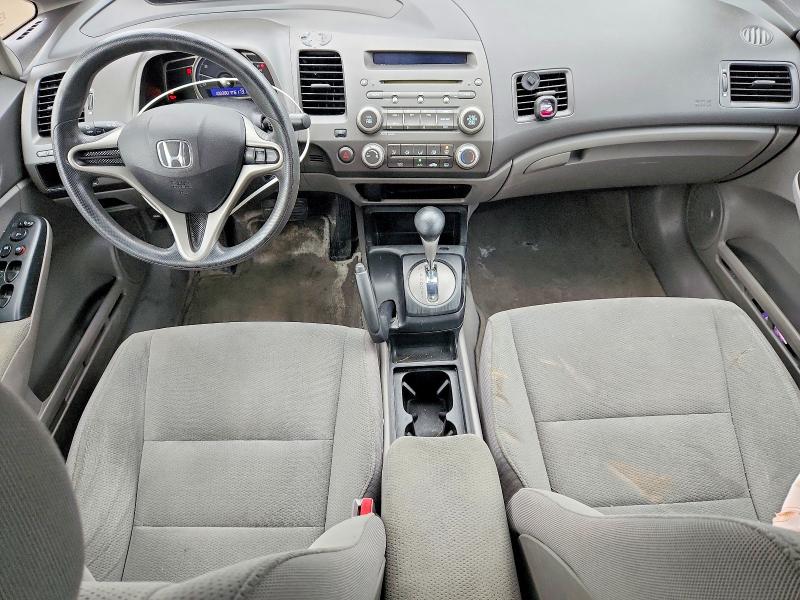 Photo 8 from auction – 2011 HONDA CIVIC with VIN 2HGFA1F43BH014501