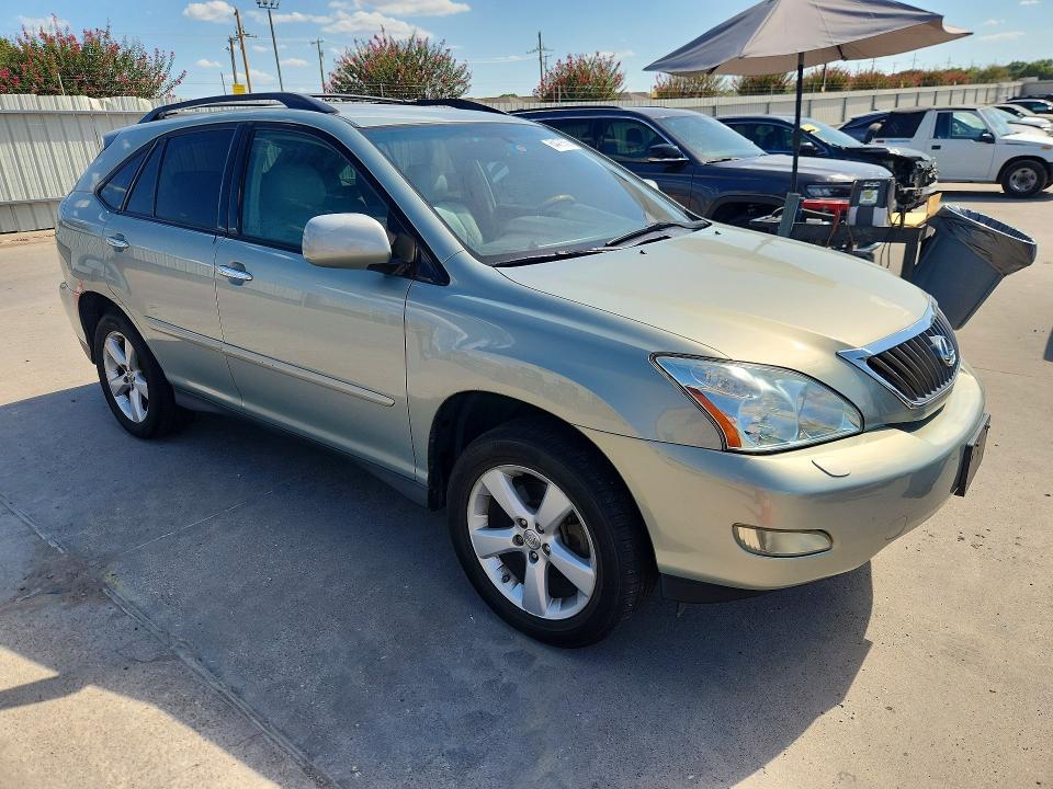 Photo 4 from auction – 2008 LEXUS RX with VIN 2T2GK31U98C052073