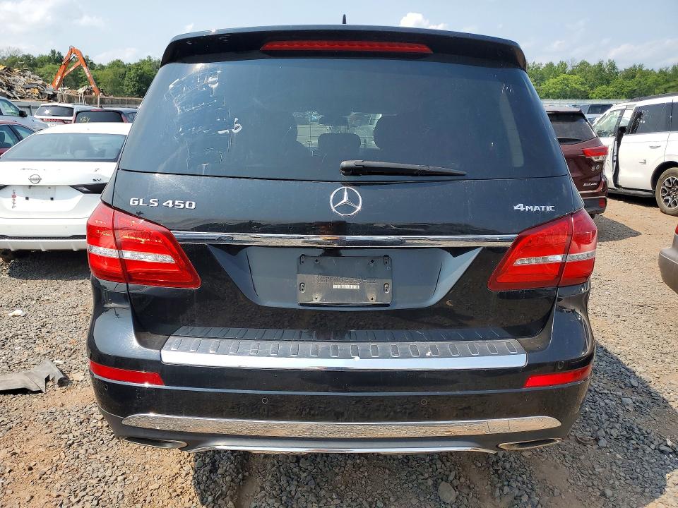 Photo 6 from auction – 2019 MERCEDES-BENZ GLS with VIN 4JGDF6EE9KB226502