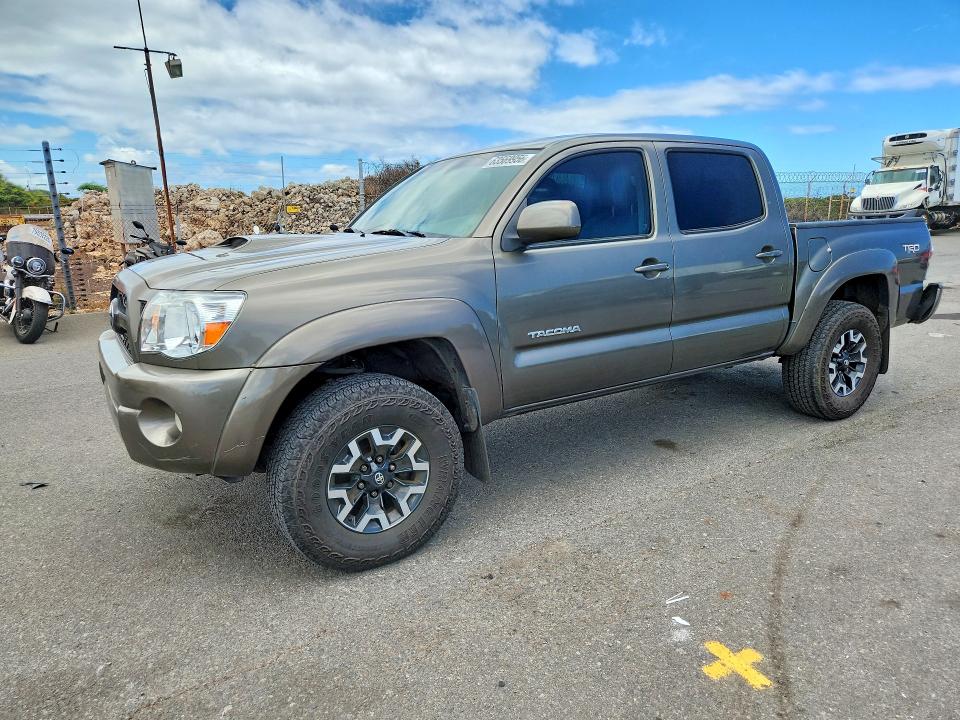 TOYOTA TACOMA 2011 with VIN 3TMJU4GNXBM110345 - Photo from auction