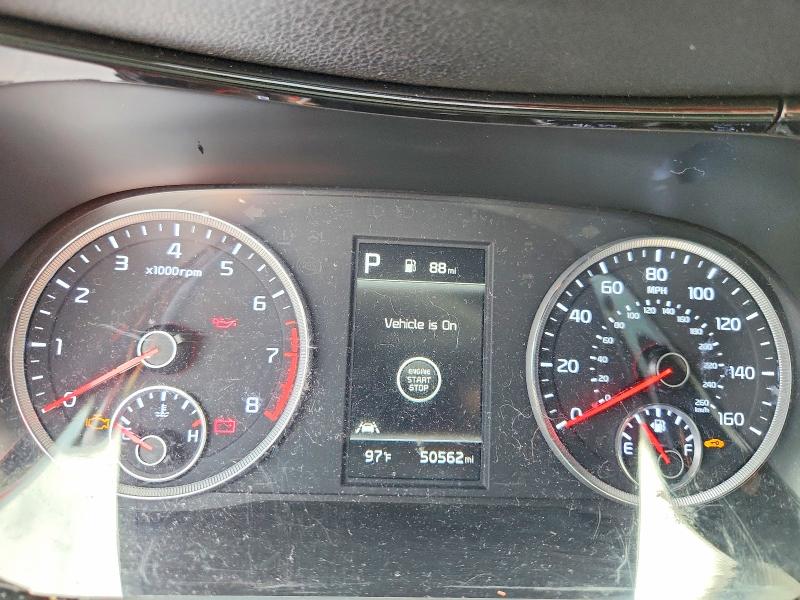 Photo 9 from auction – 2024 KIA K5 with VIN 5XXG64J29RG249459