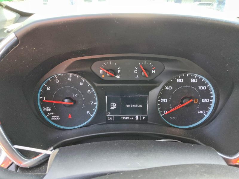 Photo 9 from auction – 2018 CHEVROLET EQUINOX with VIN 2GNAXJEV4J6183509