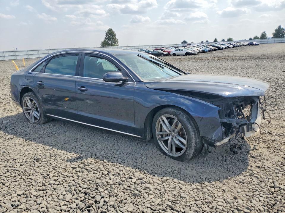 Photo 4 from auction – 2015 AUDI A8 with VIN WAU32AFD9FN005519