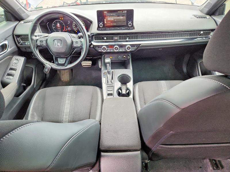 Photo 8 from auction – 2022 HONDA CIVIC with VIN 2HGFE2F54NH117532