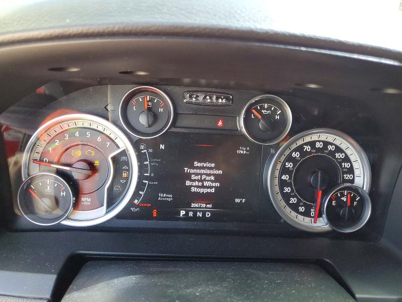 Photo 9 from auction – 2015 RAM 1500 with VIN 1C6RR6UT6FS629416