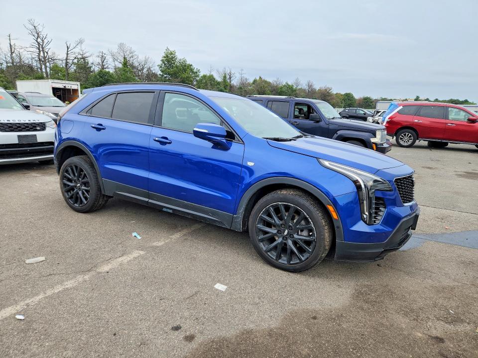 Фото 4 с аукциона – 2022 CADILLAC XT4 с VIN 1GYFZER45NF111239