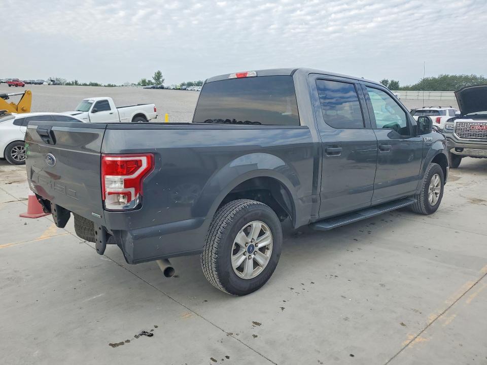 Photo 3 from auction – 2019 FORD F150 with VIN 1FTEW1CPXKFC96308