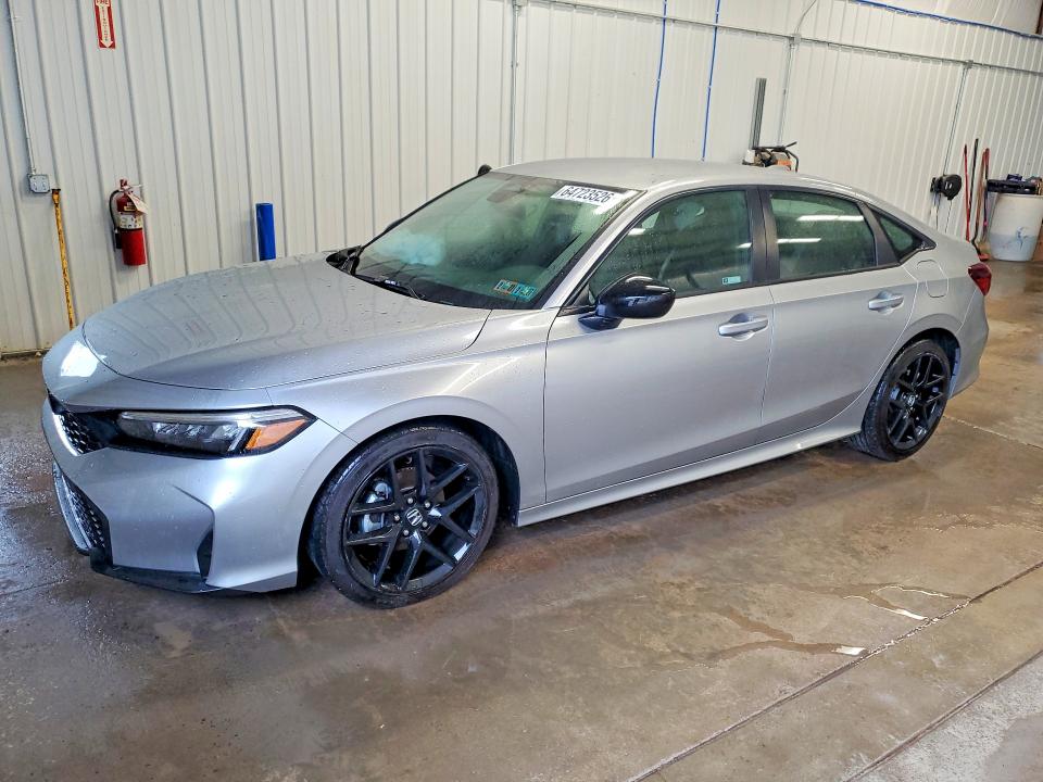 HONDA CIVIC 2026 with VIN 2HGFE2F52TH566995 - Photo from auction