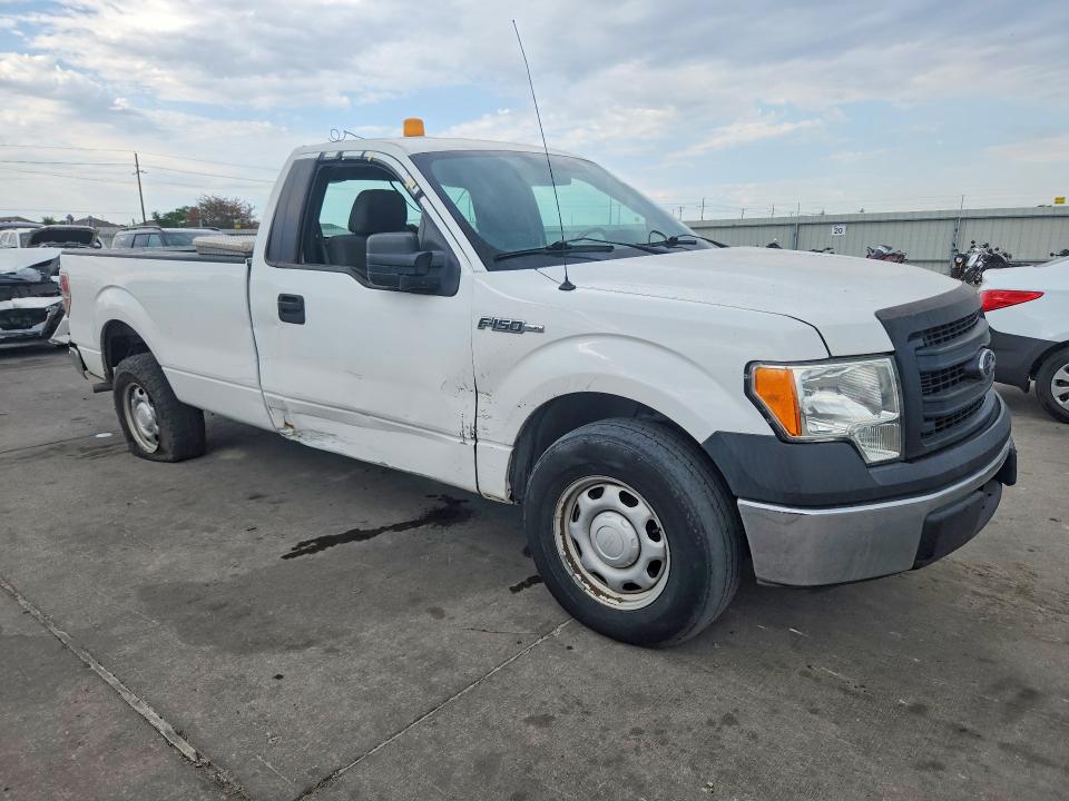 Photo 4 from auction – 2013 FORD F150 with VIN 1FTMF1CM8DKF04049