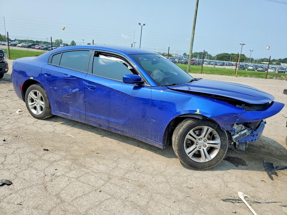 Photo 4 from auction – 2021 DODGE CHARGER with VIN 2C3CDXBG4MH643168