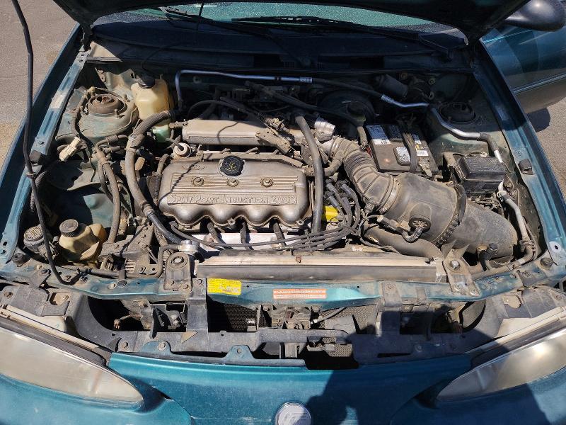 Photo 11 from auction – 1997 MERCURY TRACER with VIN 1MELM13P7VW621142