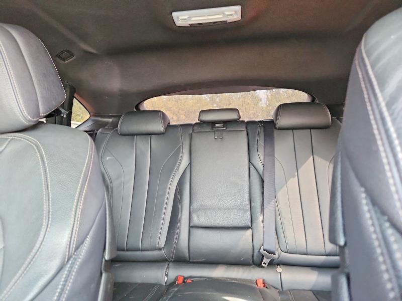 Photo 10 from auction – 2017 BMW X6 with VIN 5UXKU6C32H0S99779