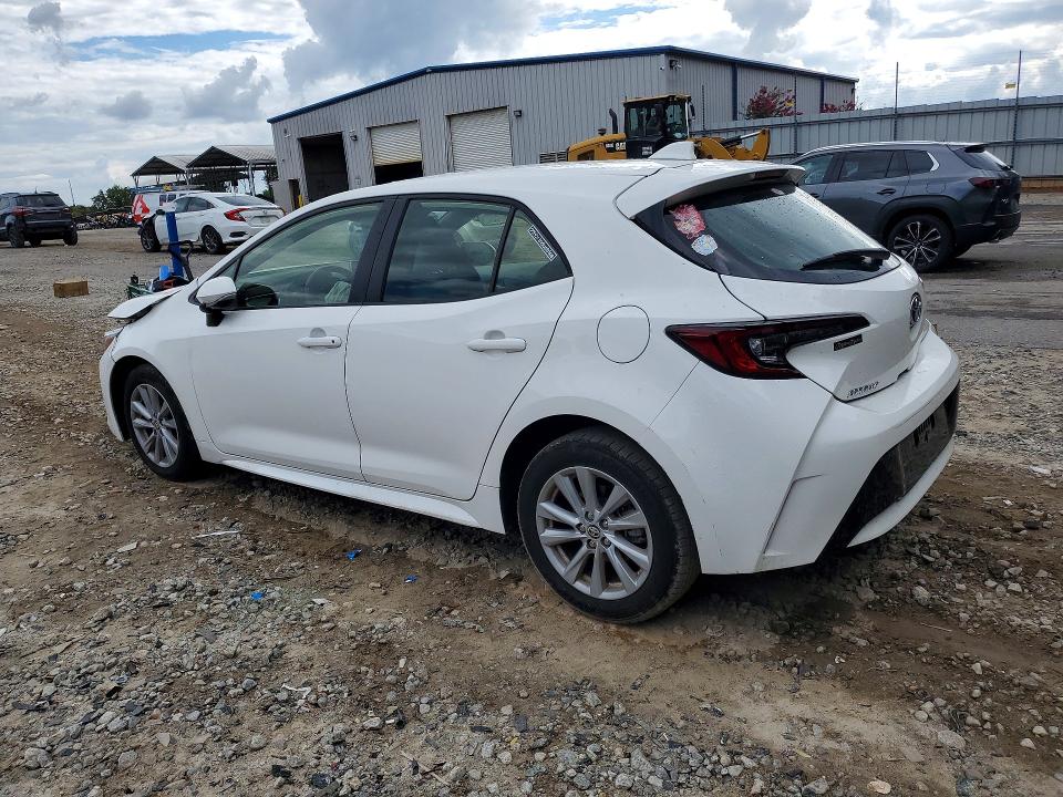 Photo 2 from auction – 2023 TOYOTA COROLLA HATCHBACK with VIN JTND4MBE3P3209033