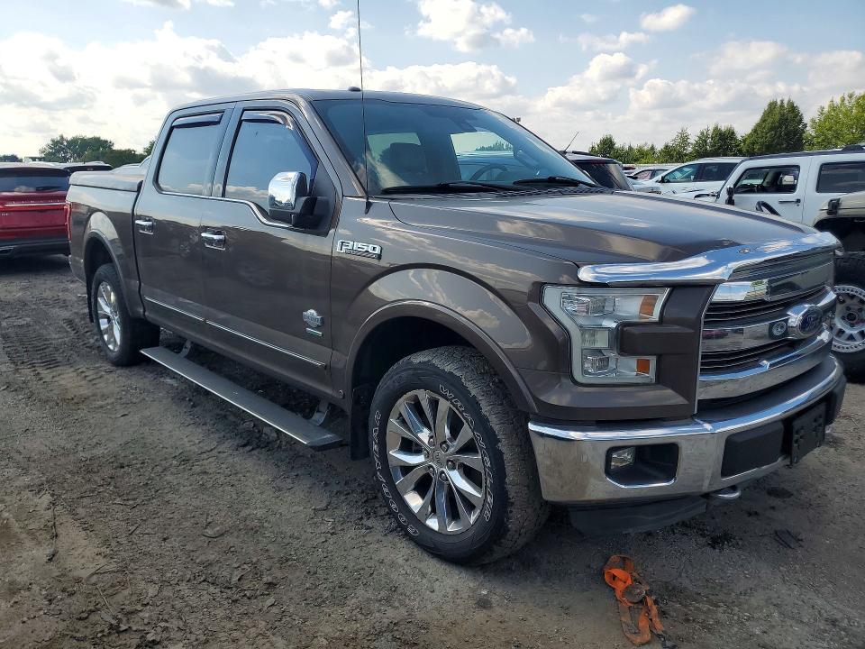 Photo 4 from auction – 2015 FORD F150 with VIN 1FTEW1EG1FFA50962