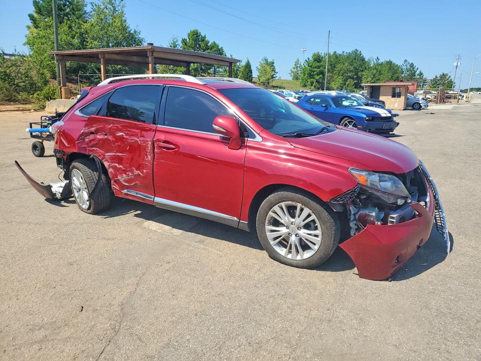 Photo 4 from auction – 2010 LEXUS RX 450H with VIN JTJBC1BA2A2407428