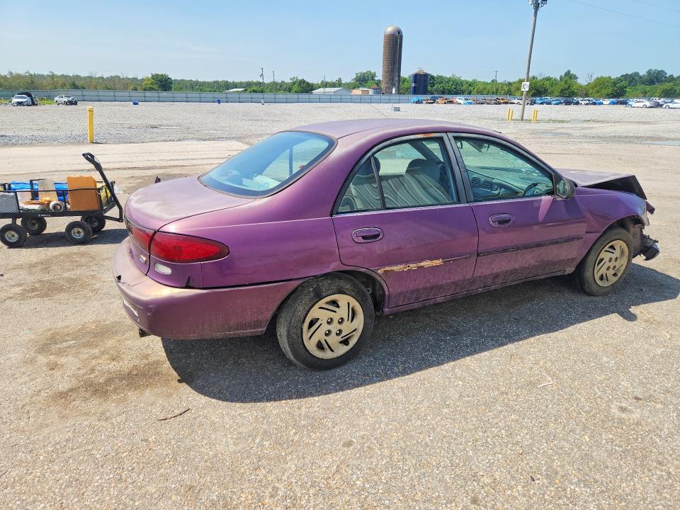 Photo 3 from auction – 1997 FORD ESCORT with VIN 1FALP13P2VW134686