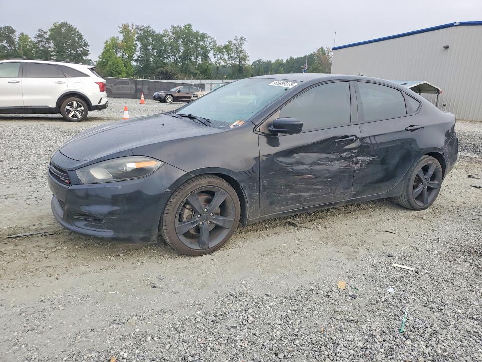 DODGE DART 2015 with VIN 1C3CDFBB7FD242874 - Photo from auction