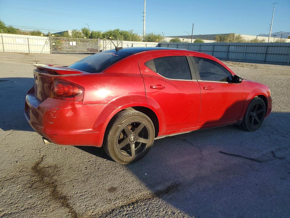Photo 3 from auction – 2013 DODGE AVENGER with VIN 1C3CDZAG7DN531324