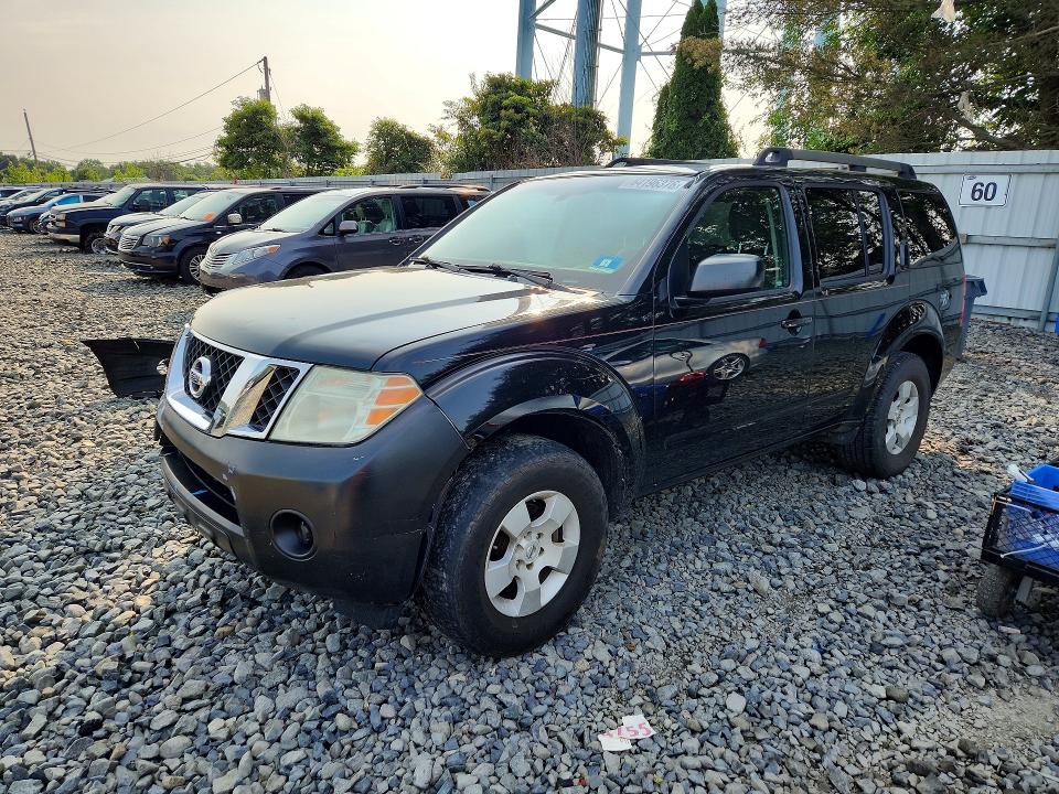 NISSAN PATHFINDER 2011 with VIN 5N1AR1NB7BC619508 - Photo from auction
