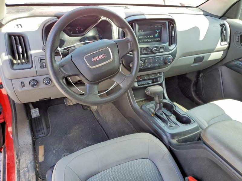 Photo 8 from auction – 2018 GMC CANYON with VIN 1GTH6BEN2J1170938