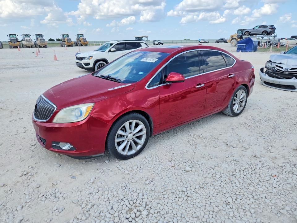BUICK VERANO 2016 with VIN 1G4PT5SV5G4100640 - Photo from auction