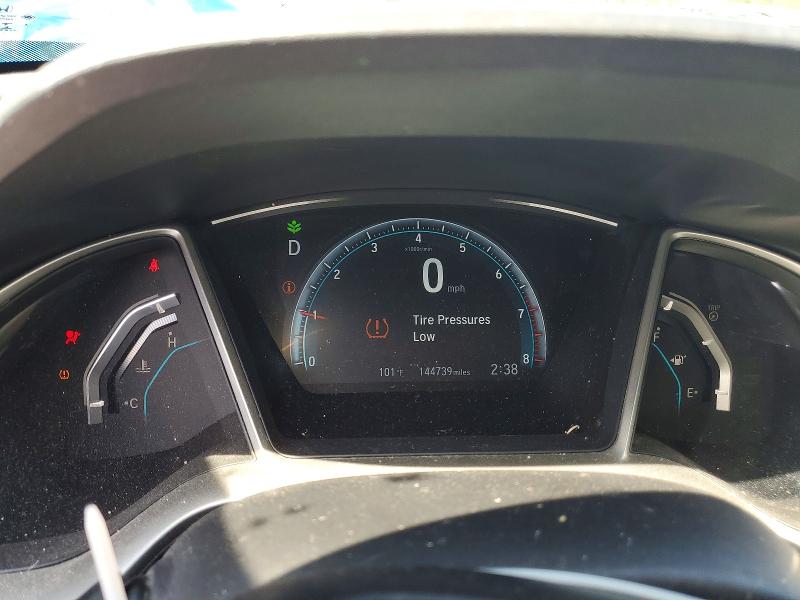 Photo 9 from auction – 2016 HONDA CIVIC with VIN 19XFC2F75GE073948