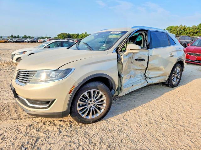 LINCOLN MKX 2016 with VIN 2LMPJ6KR9GBL29251 - Photo from auction