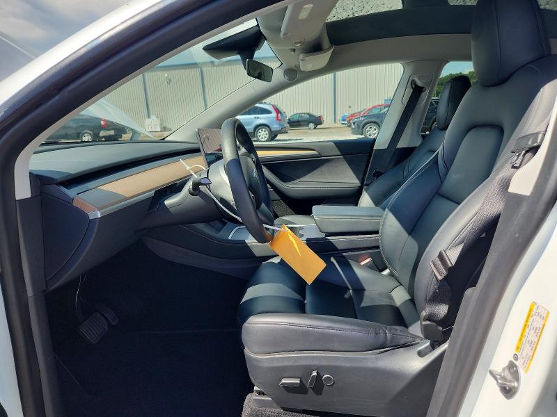 Photo 7 from auction – 2023 TESLA MODEL Y with VIN 7SAYGDEE2PA081024