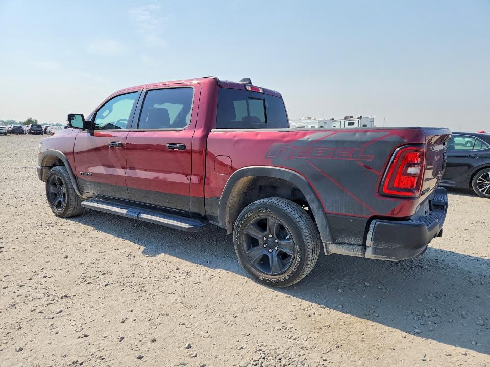 Photo 2 from auction – 2025 RAM 1500 with VIN 1C6SRFLP3SN659665