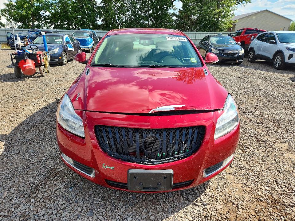 Photo 5 from auction – 2013 BUICK REGAL with VIN 2G4GS5EV8D9126141