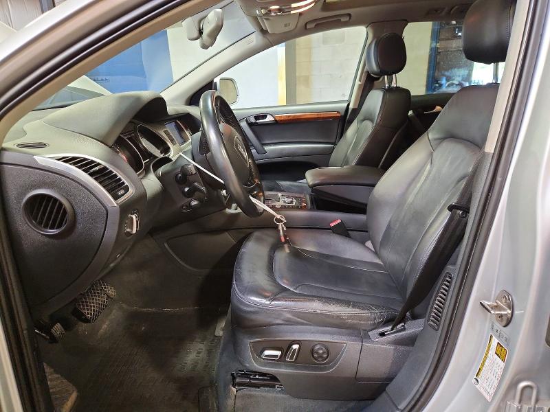 Photo 7 from auction – 2015 AUDI Q7 with VIN WA1LGAFEXFD026764
