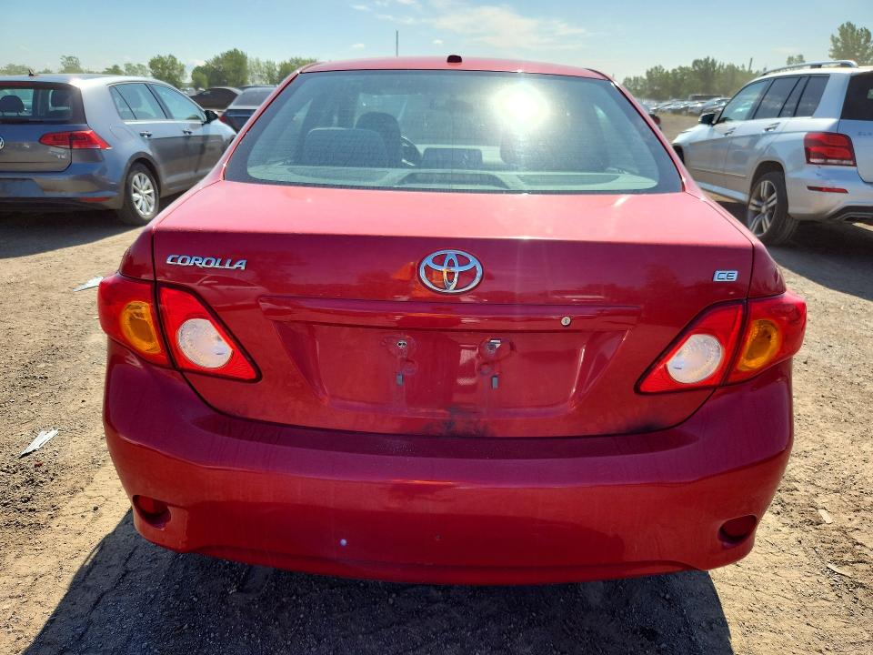Photo 6 from auction – 2010 TOYOTA COROLLA with VIN 2T1BU4EE3AC275023
