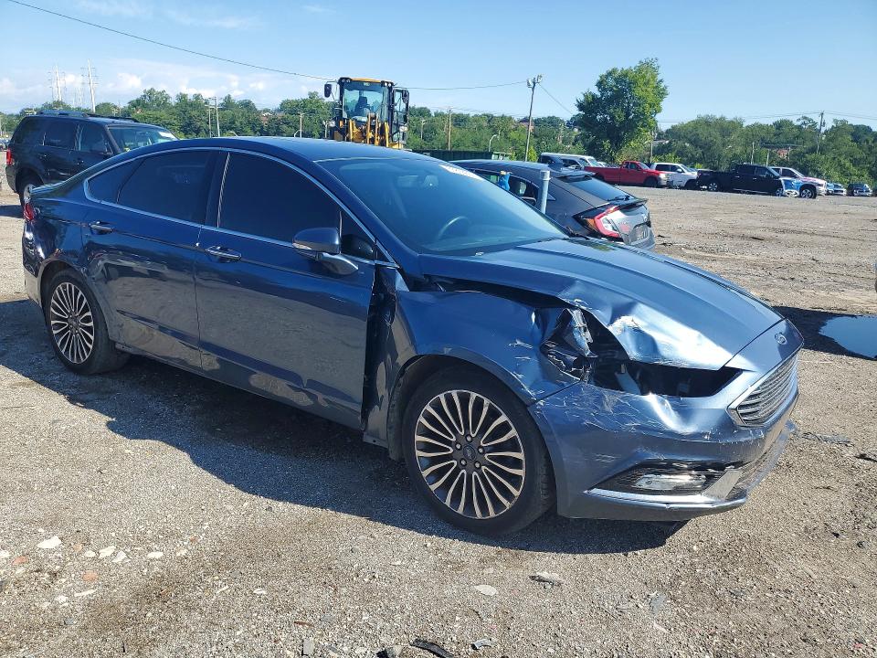 Photo 4 from auction – 2018 FORD FUSION with VIN 3FA6P0D96JR207224