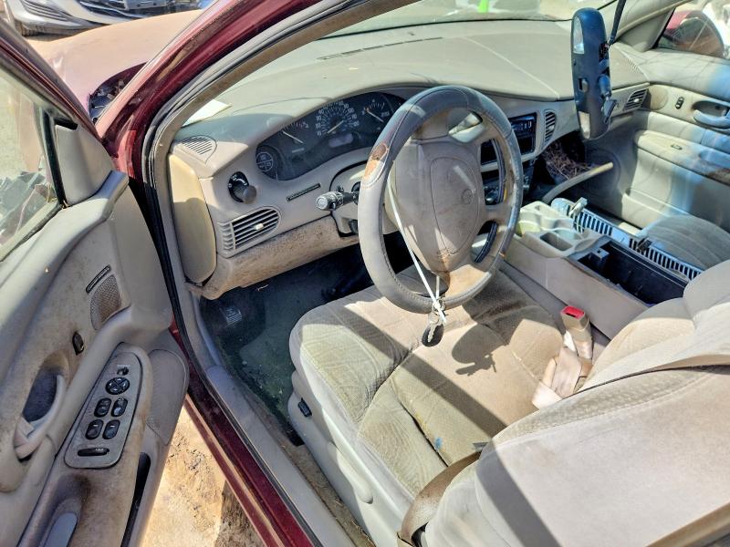Photo 8 from auction – 2001 BUICK CENTURY with VIN 2G4WS52J311276312