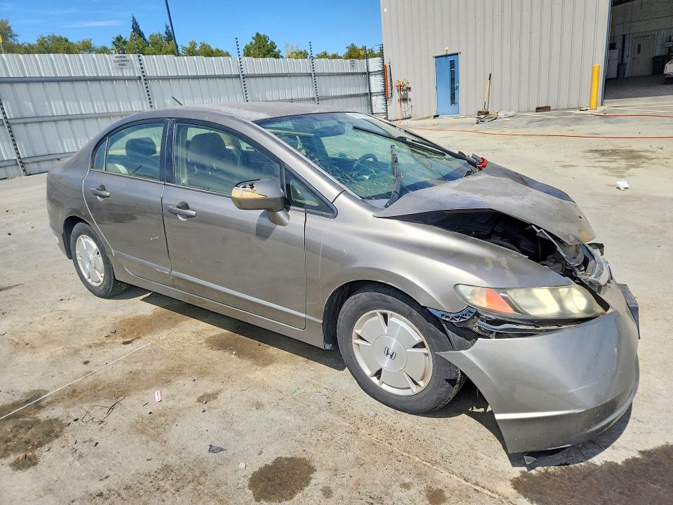 Снимка 4 от търг – 2006 HONDA CIVIC с VIN JHMFA36286S021417