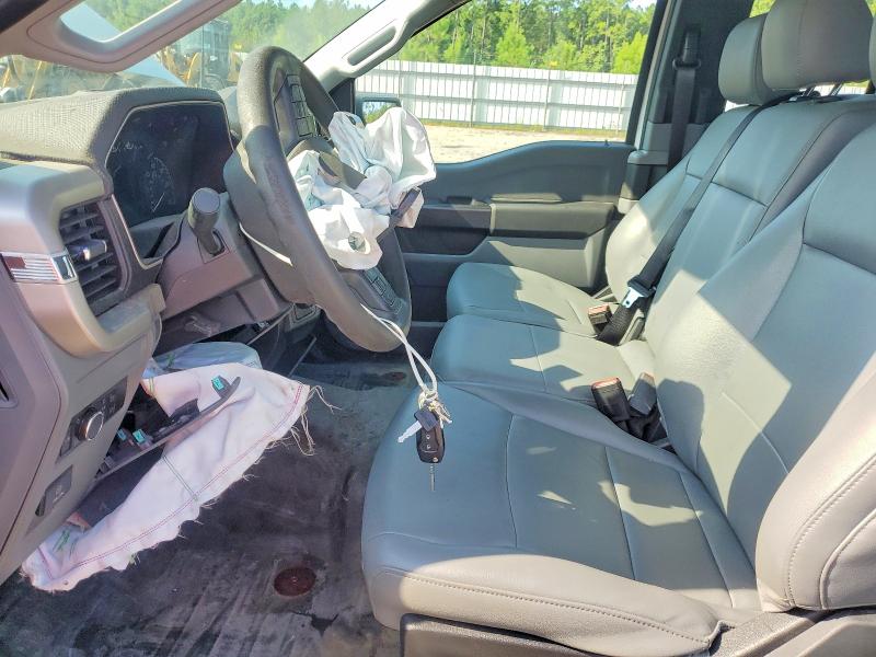 Photo 7 from auction – 2022 FORD F150 with VIN 1FTFX1E52NFA19055