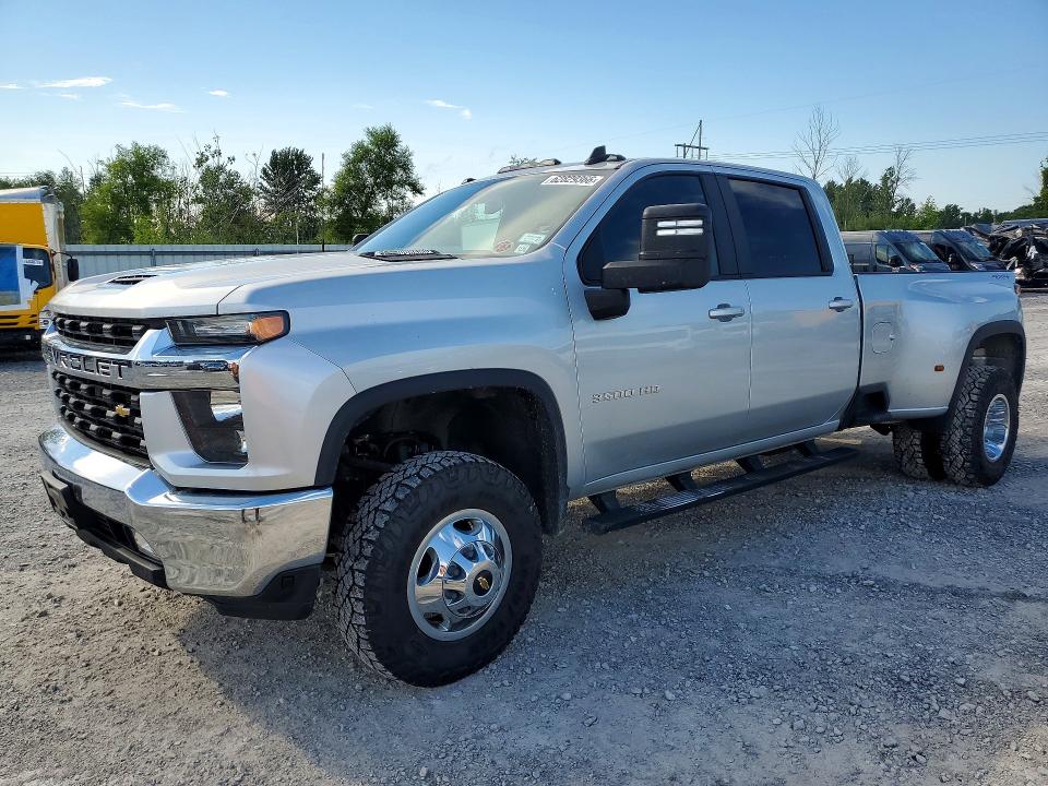 Photo 1 from auction – 2023 CHEVROLET SILVERADO with VIN 1GC4YTEY6PF182241