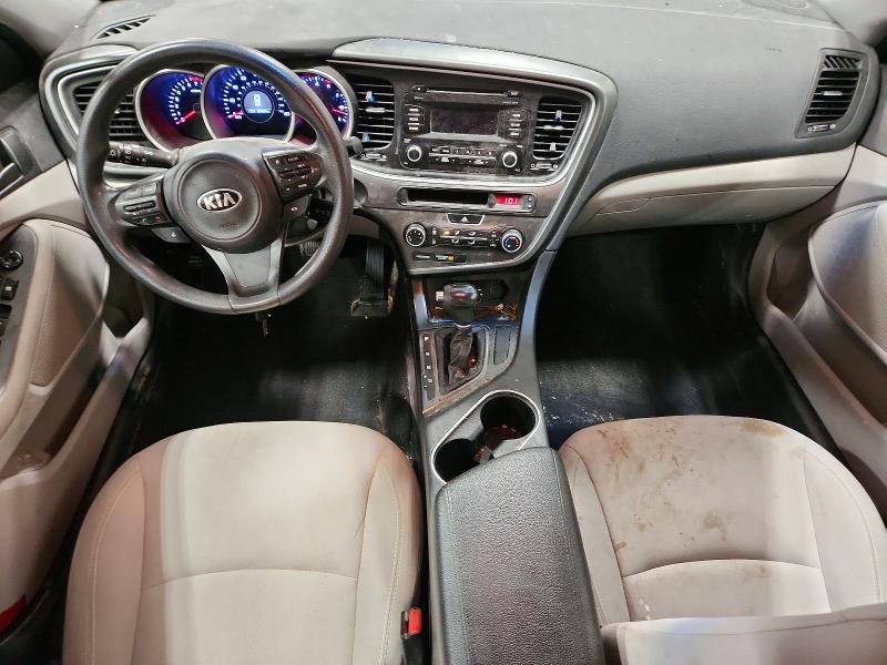 Photo 8 from auction – 2015 KIA OPTIMA with VIN 5XXGM4A76FG506512