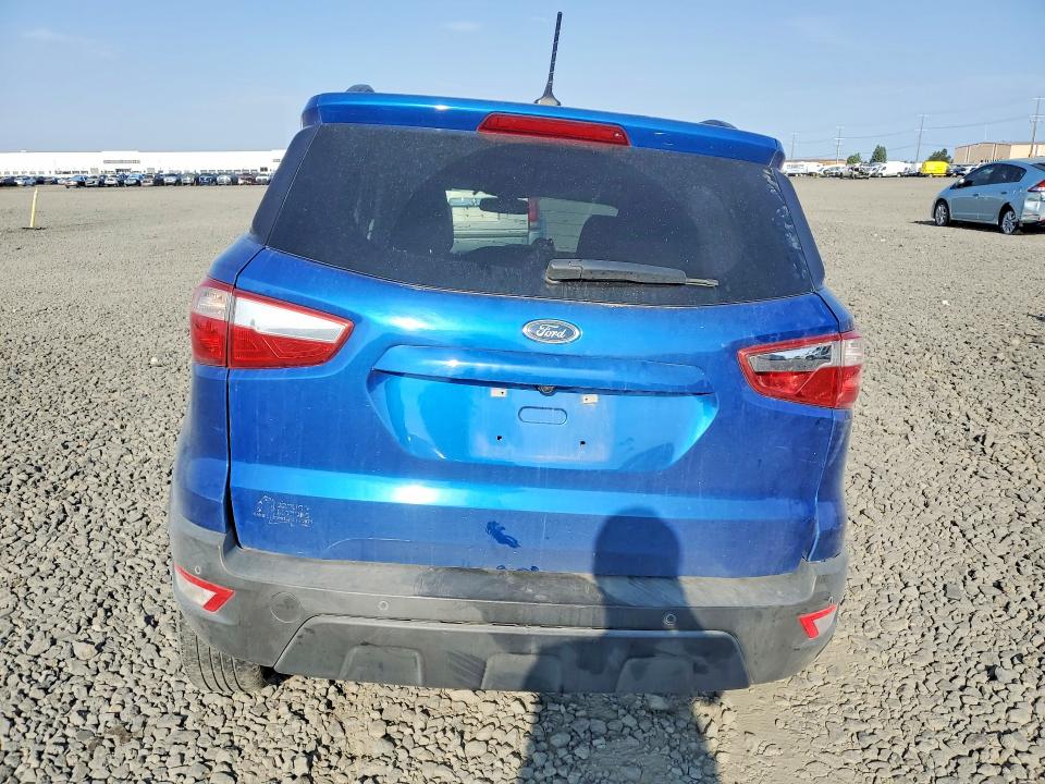 Photo 6 from auction – 2018 FORD ECOSPORT with VIN MAJ6P1UL6JC242779