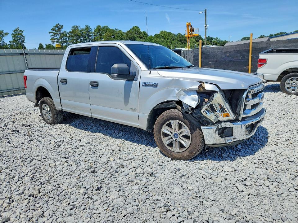 Photo 4 from auction – 2015 FORD F150 with VIN 1FTEW1CG0FKD24730