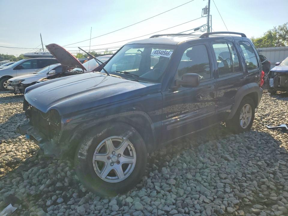 2003 JEEP LIBERTY - Търг №65540566