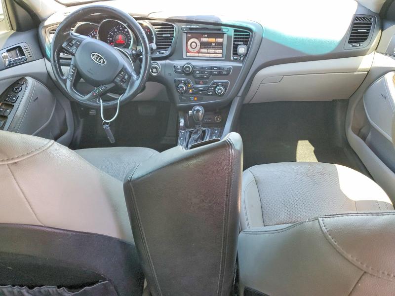 Photo 8 from auction – 2012 KIA OPTIMA with VIN 5XXGN4A73CG060635