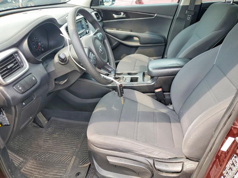 Photo 7 from auction – 2017 KIA SORENTO with VIN 5XYPGDA59HG202093