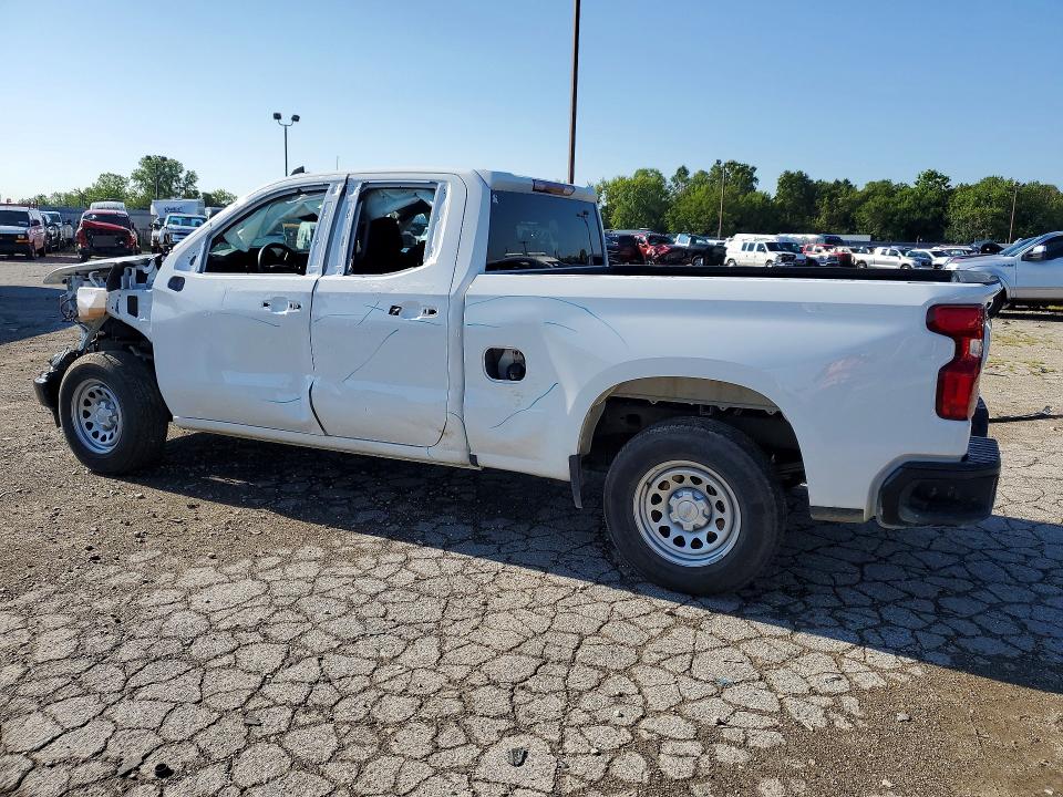 Photo 2 from auction – 2026 CHEVROLET SILVERADO with VIN 1GCRAAEKXTZ191172