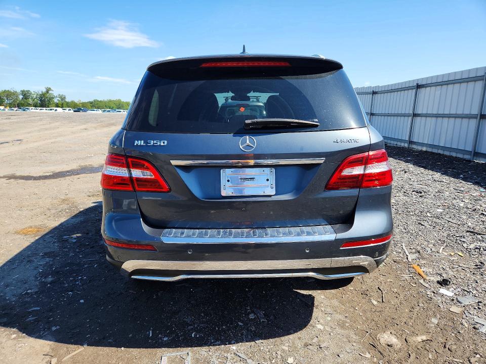 Photo 6 from auction – 2012 MERCEDES-BENZ ML with VIN 4JGDA5HB3CA015961