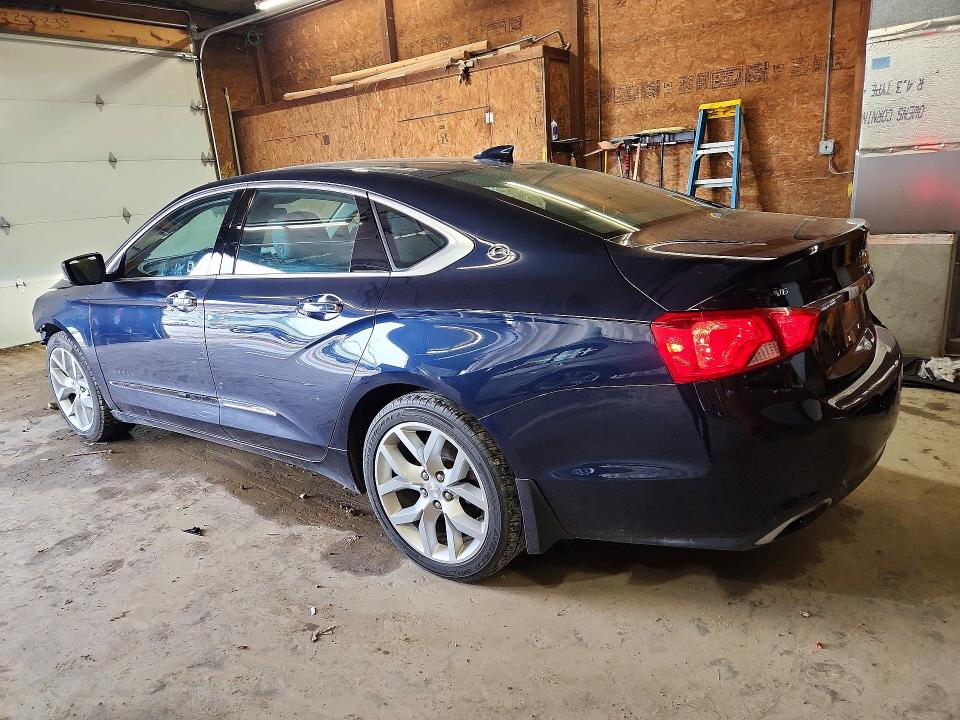 Photo 2 from auction – 2019 CHEVROLET IMPALA with VIN 2G1105S32K9112888