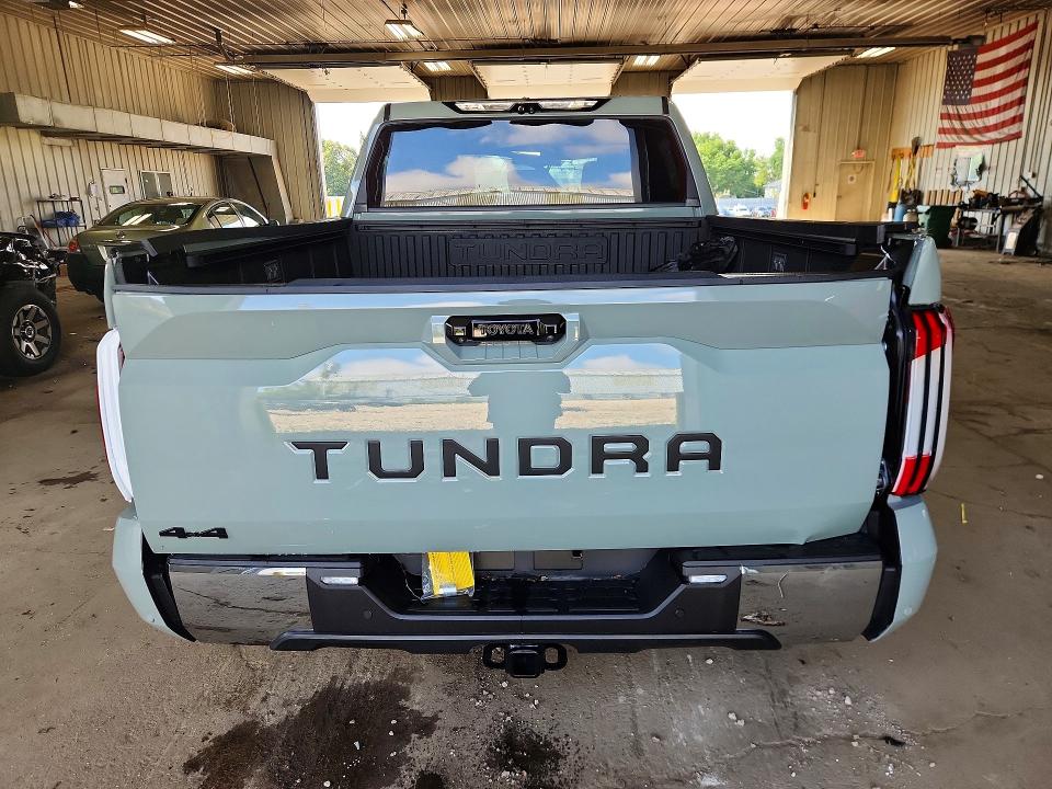 Photo 6 from auction – 2025 TOYOTA TUNDRA with VIN 5TFLA5DB2SX259019